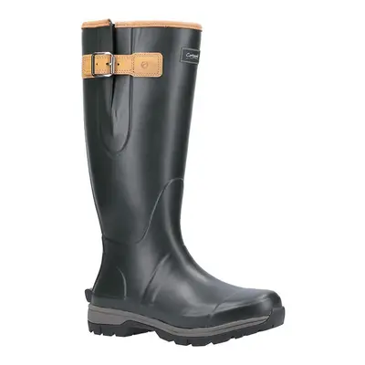 (10 UK, Green) Cotswold Unisex Adult Stratus Wellington Boots