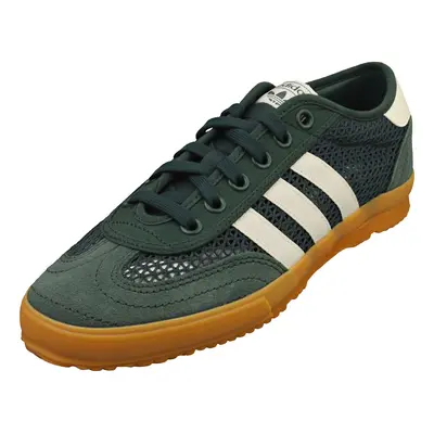 (8) adidas Tischtennis Unisex Fashion Trainers in Dark Green