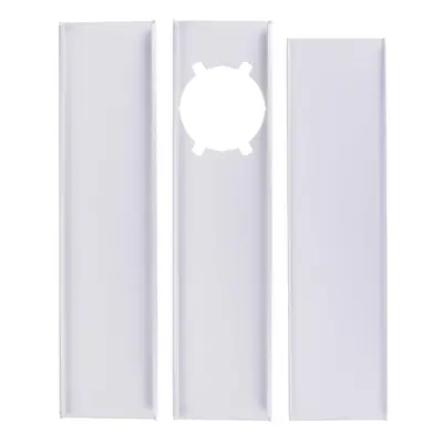 3Pcs 190cm Adjustable Window Slide Kit Plate Air Conditioner Wind Shield For Midea Portable Air 