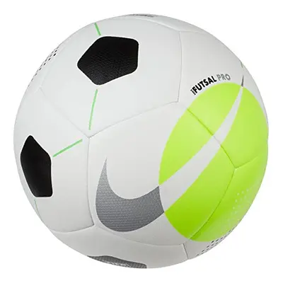 DH1992-100 Futsal Pro Recreational soccer ball Unisex Adult WHITE/VOLT/SILVER Size PRO