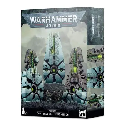 Games Workshop - Warhammer 40,000 - Necrons: Convergence of Dominion