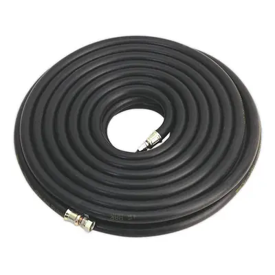 Sealey AH15RX/38 Air Hose 15mtr x Ã10mm with 1/4"bsp Unions Heavy-duty