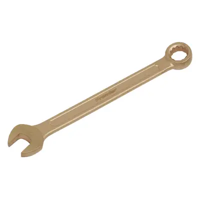 10mm Non-Sparking Combination Spanner - Open-End & 12-Point WallDrive Ring