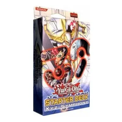 YuGiOh! XYZ Symphony Starter Deck (45 Yu-Gi-Oh! Cards Per Deck)