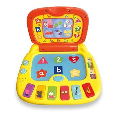 PP02 Peppa's Laugh & Learn Toy Laptop for Kids-Interactive Learning & Child Development, Colours