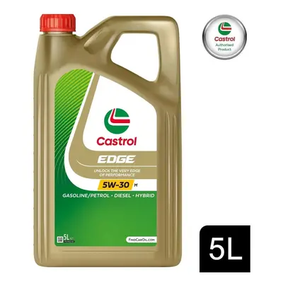 Castrol EDGE Titanium 5W-30 Fully Synthetic Engine Oil - Litre 5L