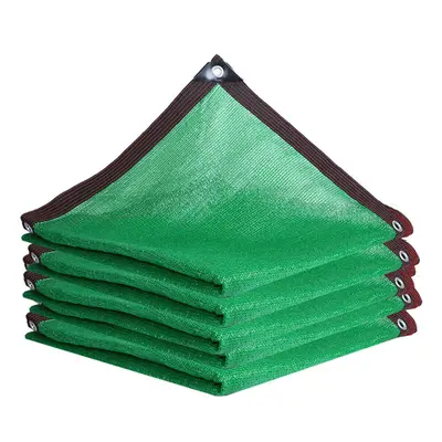 (Green, M) Rectangle Sun Shade Sail Windscreen Sunshade Patio Outdoor Canopy Awning 95% UV Block