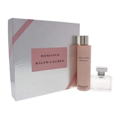 Romance Pcs Set For Women: 1.7 Edp Sp + 6.7 Body Lotion