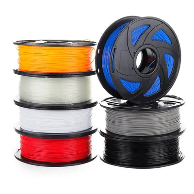 (Red) 1KG 1.75mm PLA Filament 3D Printing Material For Reprap Prusa i3/Creality 3D Ender-3/Artil