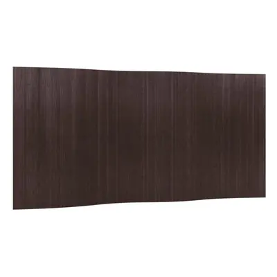 (dark brown, x cm) vidaXL Room Divider Indoor Privacy Screen Room Partition Privacy PanelÂ Bambo