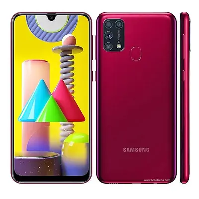 (Red) Samsung Galaxy M31 Dual Sim | 64GB | 6GB RAM