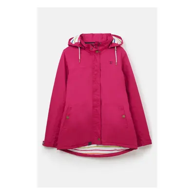 (UK 14, Claret) Eva Womens Waterproof Coat