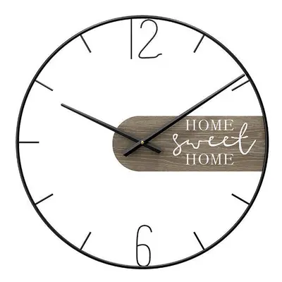 50CM Nordic Light Luxury Wall Clock Living Room Home Fashion Personality Creative Wall Clock Mod