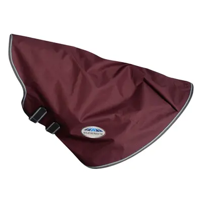 (XL, Maroon/Grey/White) Weatherbeeta Comfitec Plus Dynamic II Lite Horse Turnout Neck Cover