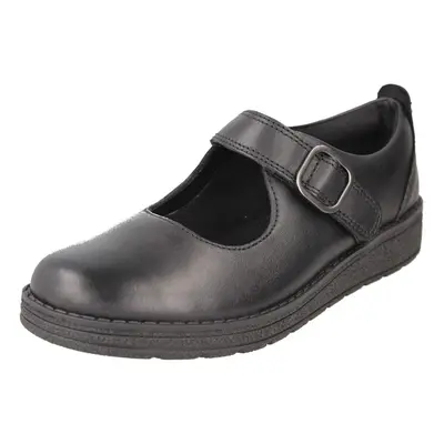 (Black, UK Child) Ladies Clarks Ankle Boots Mila Charm - D Fit