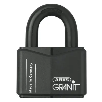 ABUS KG Padlock, Black, mm