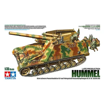 TAMIYA German Heavy Self-Propelled Howitzer Hummel 1:35