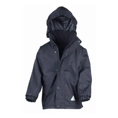 (13-14 Years, Navy) Result Childrens/Kids StormDri Reversible Jacket