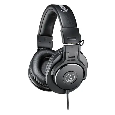 Audio-Technica ATH-M30x Professional Studio Monitor Headphones, Black