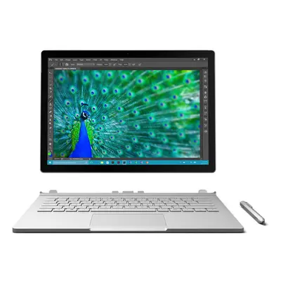 Laptop Microsoft Surface Book1 i5 Silver Intel 13.5 "Touch Screen GB RAM GB SSD+Keyboard Microso