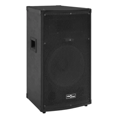 vidaXL Professional Passive Hifi Stage Speaker W Black Disco Club Party