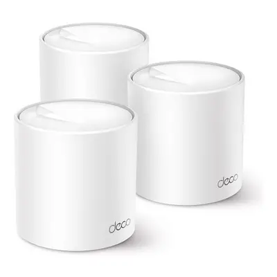 Tp-Link Deco X50 Ax3000 Dual Band Wireless Whole Home Mesh Wi-Fi System Pack DECO X50(3-PACK)