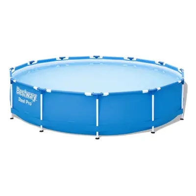 Bestway Swimming Pool Above Ground Swimming Pool Frame Pool Steel Pro Frame