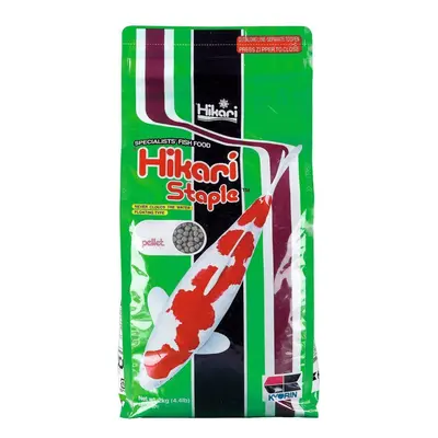 Hikari Staple Fish Food - Large Pellets 5kg