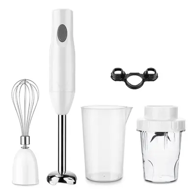 Kitchen Multifunction Hand Held Electric Food Blender Mixer Chopper Egg Meat Grinder Whisk