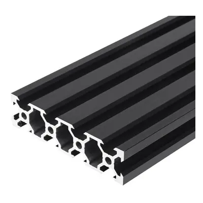 (1000mm) 200-1000mm Black V-Slot Aluminum Profile Extrusion Frame for CNC Tool DIY