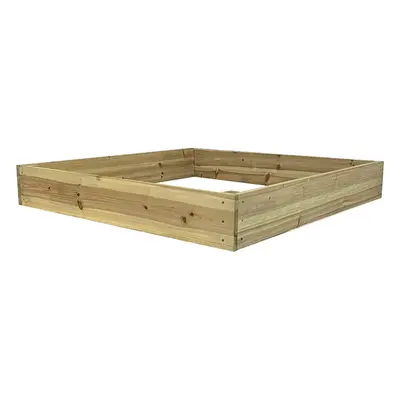 Wooden Raised Vegetable Bed (122cm x 18cm)