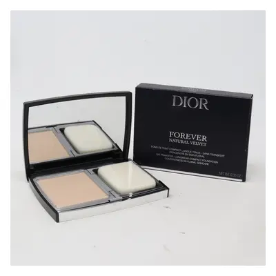 (2,5N Neutral) Dior Forever Natural Velvet Compact Foundation 0.35oz/10g New With Box