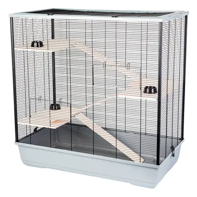 (Grey) Rat Hamster Pet Animal Tiers Cage The Belfry