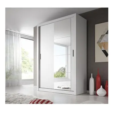 (White Matt) Arti - Sliding Door Wardrobe 150cm