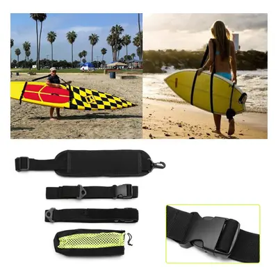 236cm SUP Surfboard Shoulder Strap Stand Up Paddle Board Carrier Sling Strap