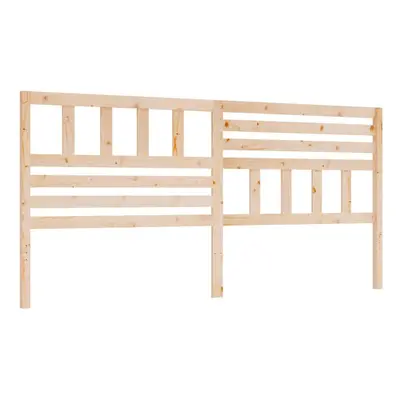 (brown, x x cm) vidaXL Bed Headboard Bedroom Bed Header Decorative Headboard Solid Wood Pine