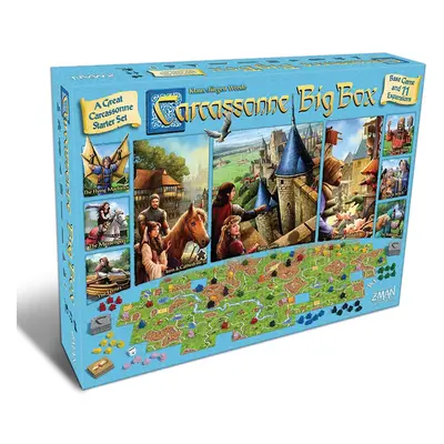 Carcassonne Board Game Bix Box | Ages and up | Players