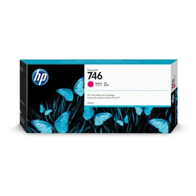 HP P2V78A (746) Ink cartridge magenta, 300ml