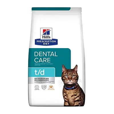 Hills Prescription Diet T/D Feline Dental Health 3kg