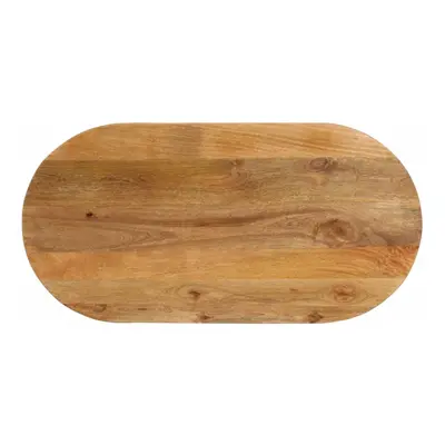 (oak, x x 3.8 cm/solid mango wood) vidaXL Table Top Replacement Board Dining Table Top Wooden Fu