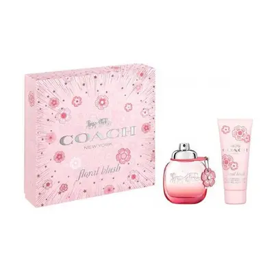 Coach Floral Blush Gift Set for Her 50ml EDP, 100ml Body Lotion