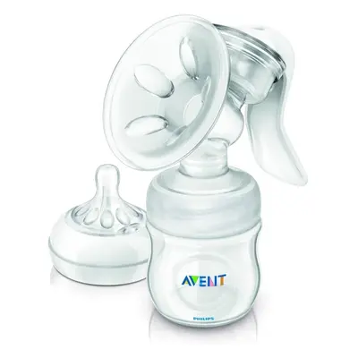 Philips Avent Natural Comfort Breast Pump and Bottle