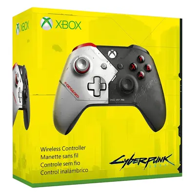 Microsoft Official Xbox One Wireless Controller - Cyberpunk 2077(Xbox One)