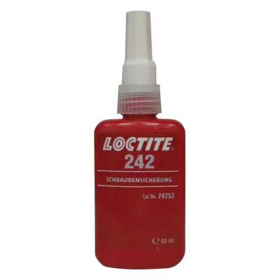 LOCTITE 242 Threadlocker-Medium Strength Med Viscosity Gen Purpose 50ml