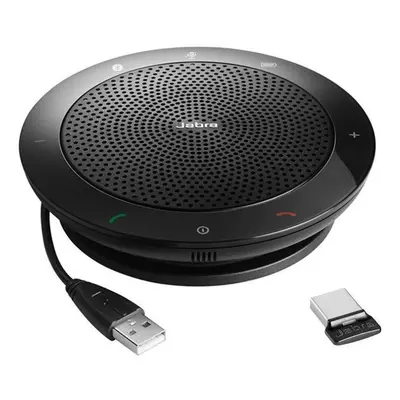 Jabra Speak Plus USB Conference UC Speakerphone with Bluetooth