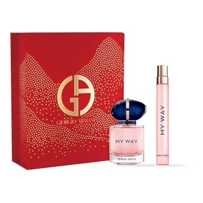 Giorgio Armani My Way 30ml EDP & 10ml Travel Spray Gift Set