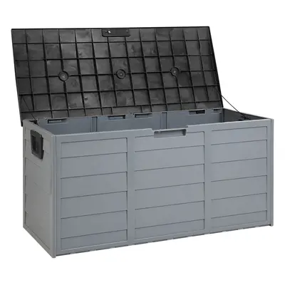 Storage Box LOCARNO cm cm Black