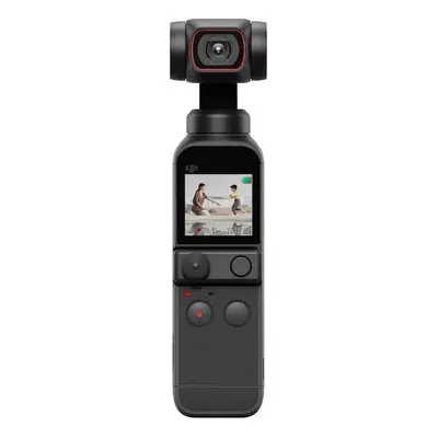 DJI Pocket - Axis Handheld Gimbal Stabilizer with 4K Camera, Vlog, Ultra HD Video, MP Pixel high