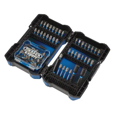 Draper 65PC IMPACT S/DRIVER SET Impact Screwdriver Bit Set, 1/4" Hex (65 Piece)