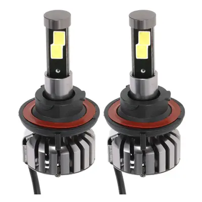 Pair of H13 DC 12V 40W 4000LM 6000K LED Headlight Lamp Kit Light Bulbs